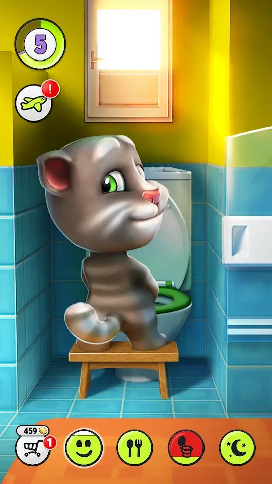 My Talking Tom app screenshot 3