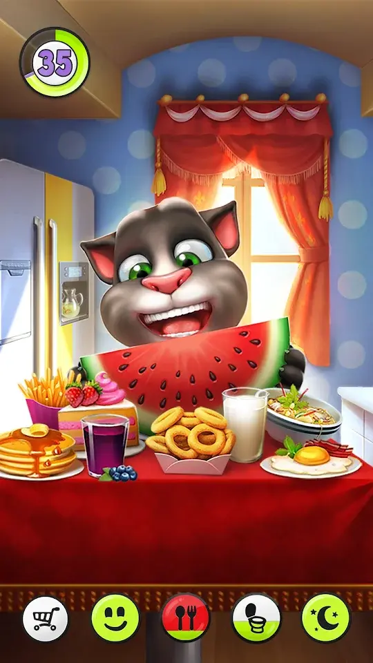 My Talking Tom app screenshot 4