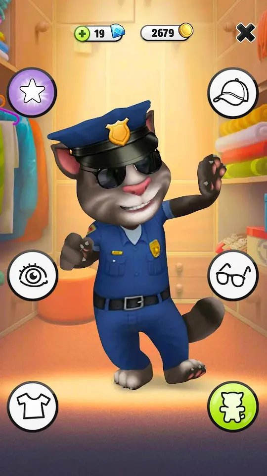 My Talking Tom app screenshot 5