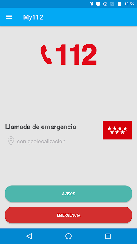 My112 app screenshot 1