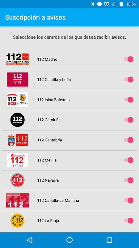 My112 app screenshot 5