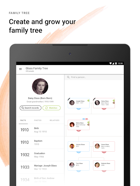 MyHeritage: Family tree & DNA app screenshot 1