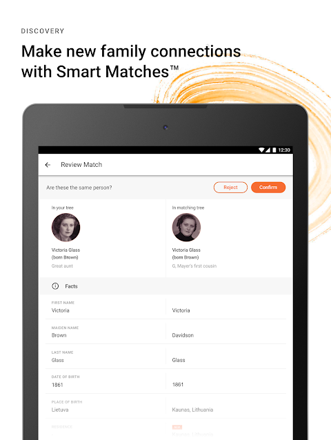 MyHeritage: Family tree & DNA app screenshot 3