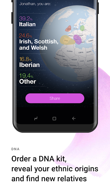 MyHeritage: Family tree & DNA app screenshot 5