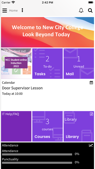 MyNCC app screenshot 1