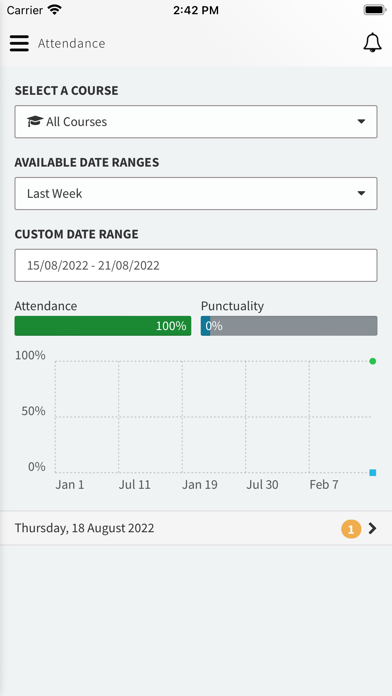 MyNCC app screenshot 2