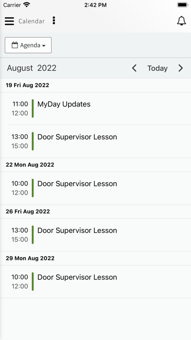 MyNCC app screenshot 3