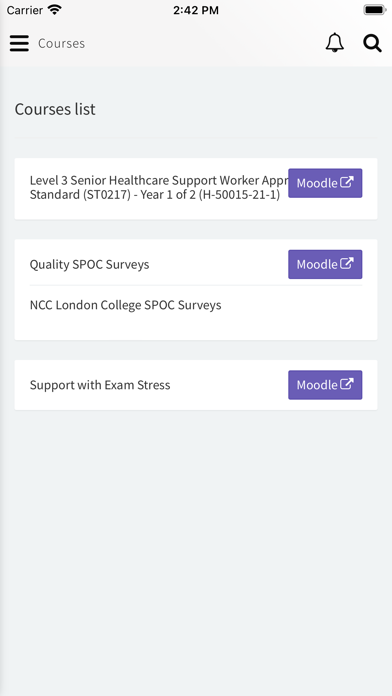 MyNCC app screenshot 4