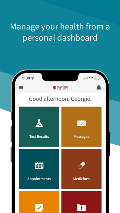 MyNovant app screenshot 1