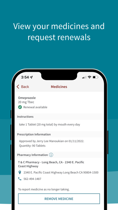 MyNovant app screenshot 5