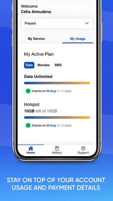 myPayNJTA app screenshot 4