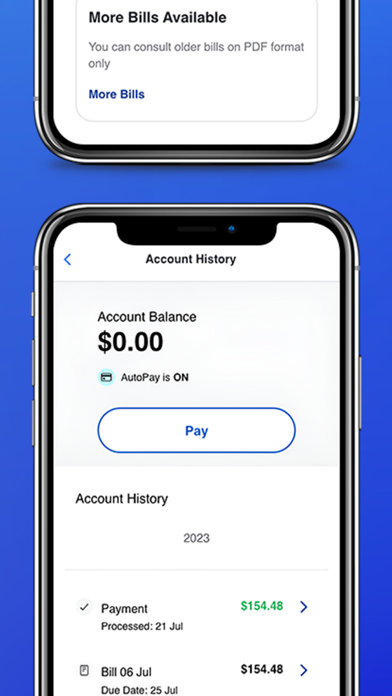 myPayNJTA app screenshot 7