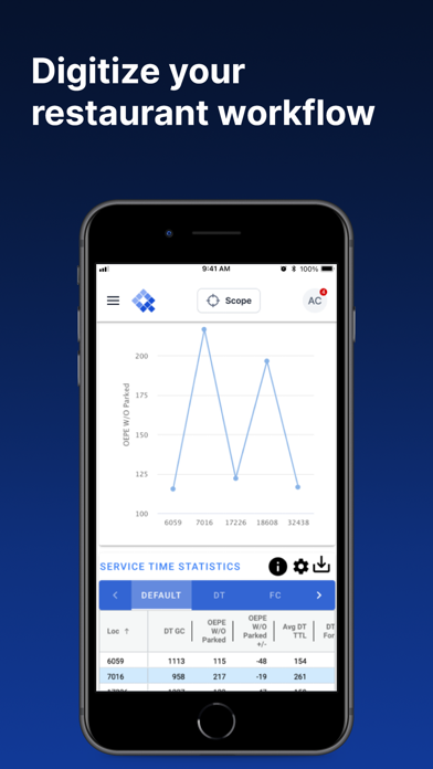 MyQsrSoft app screenshot 2