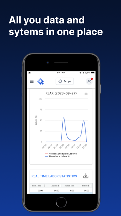 MyQsrSoft app screenshot 3