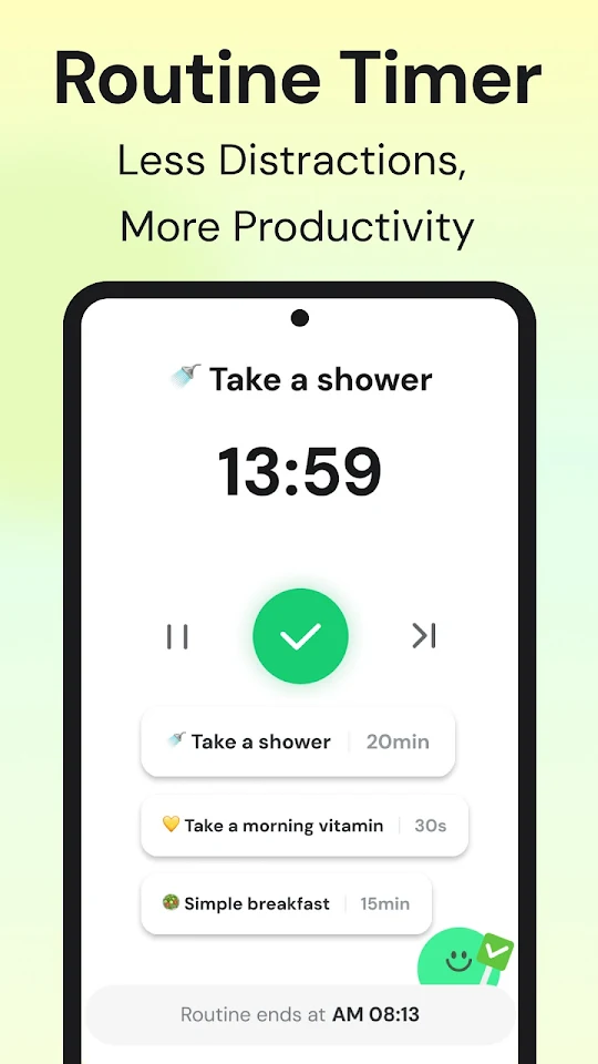 My Routine: Daily Organizer app screenshot 4