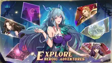 Mythic Heroes: Idle RPG app screenshot 1