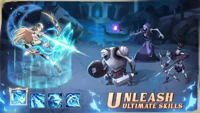 Mythic Heroes: Idle RPG app screenshot 3