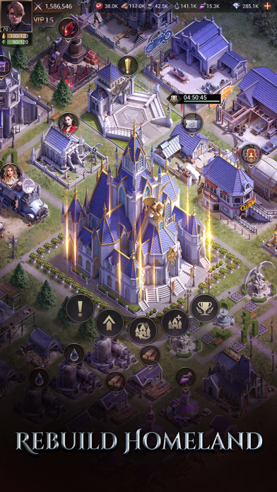 Myths of Moonrise app screenshot 1