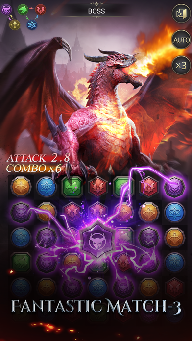 Myths of Moonrise app screenshot 2
