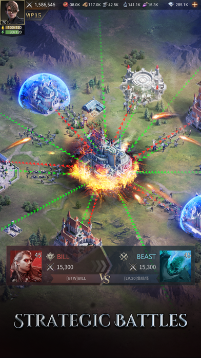 Myths of Moonrise app screenshot 4