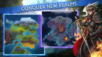 MythWars & Puzzles: RPG Match3 app screenshot 4