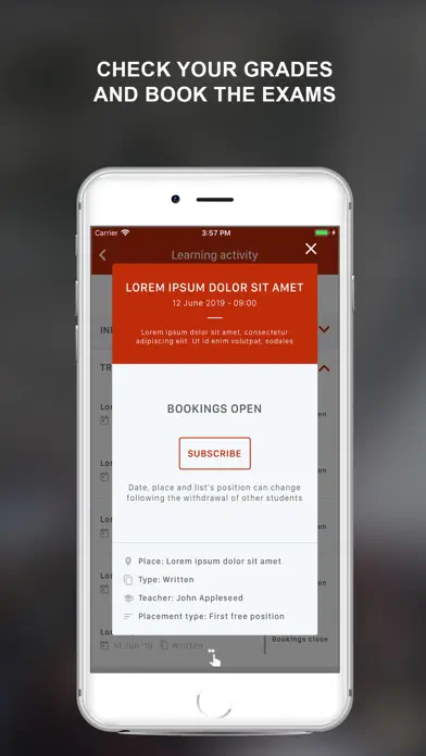 myUniBo app screenshot 3