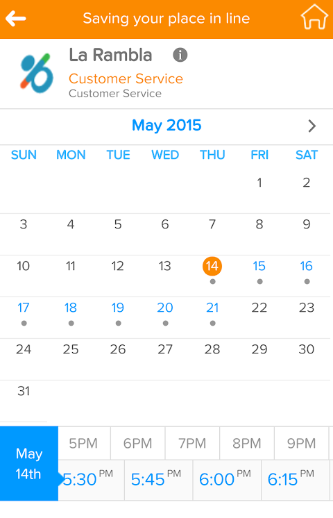 myVisit – Instant Appointment app screenshot 1