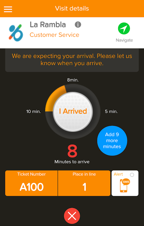 myVisit – Instant Appointment app screenshot 2
