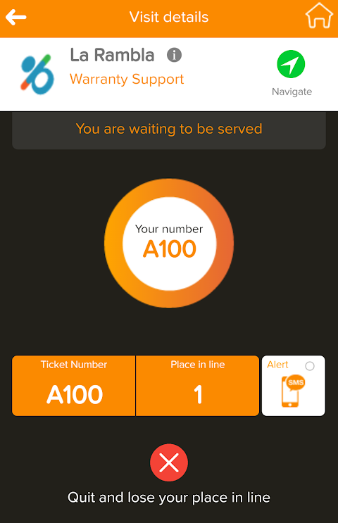 myVisit – Instant Appointment app screenshot 4