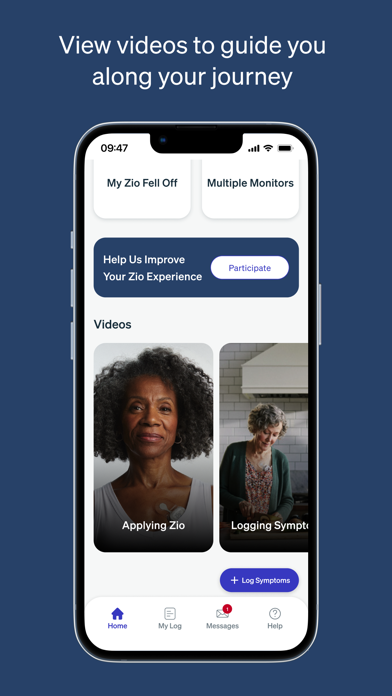 MyZio app screenshot 4