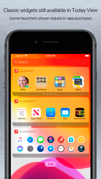 N+ Launcher app screenshot 5