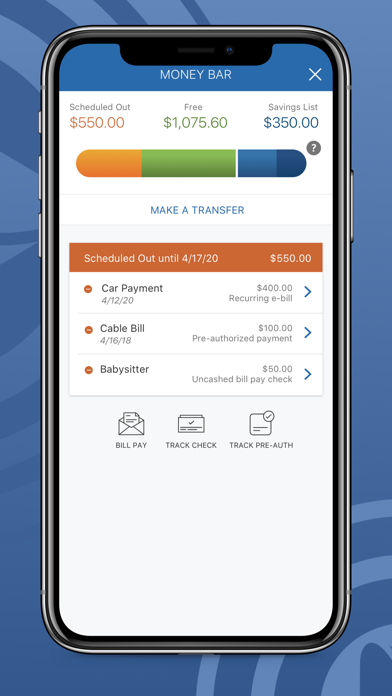 Nationwide Banking App app screenshot 2