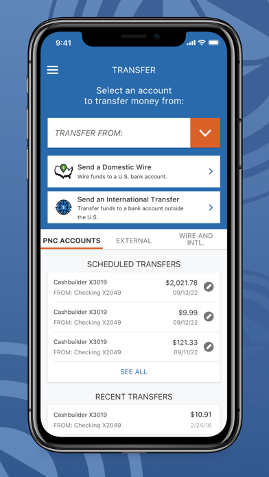 Nationwide Banking App app screenshot 3