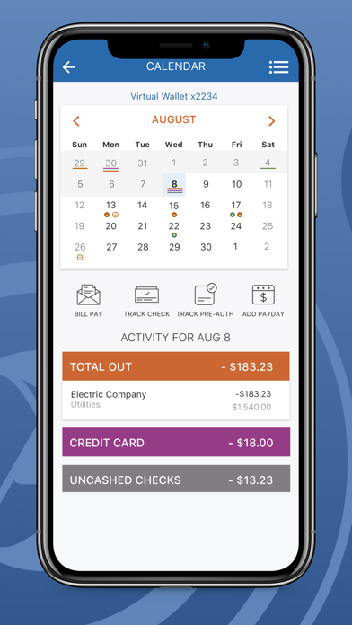 Nationwide Banking App app screenshot 5