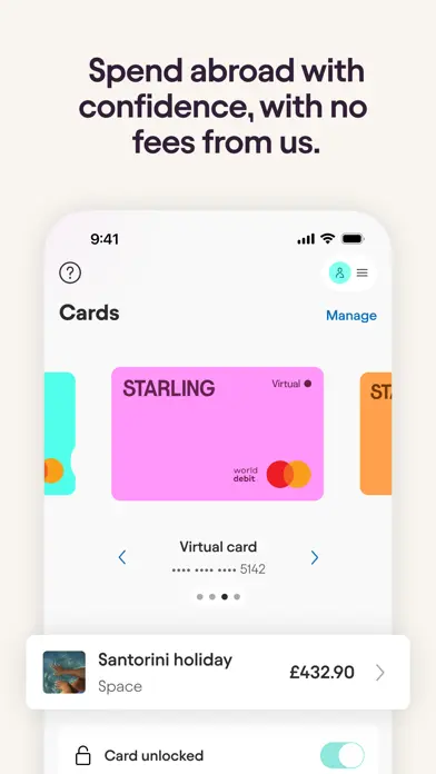 NatWest Mobile Banking app screenshot 5