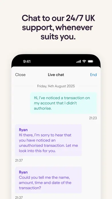 NatWest Mobile Banking app screenshot 6