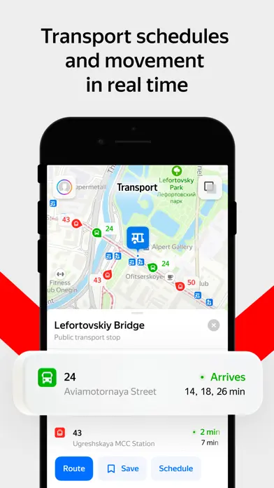 Navigation Pro: Maps on Watch app screenshot 2