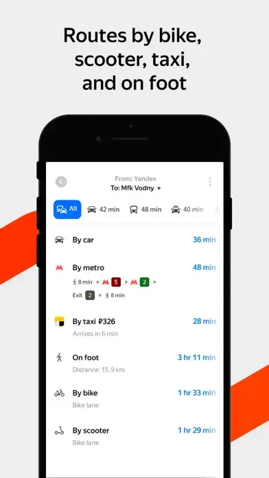 Navigation Pro: Maps on Watch app screenshot 6