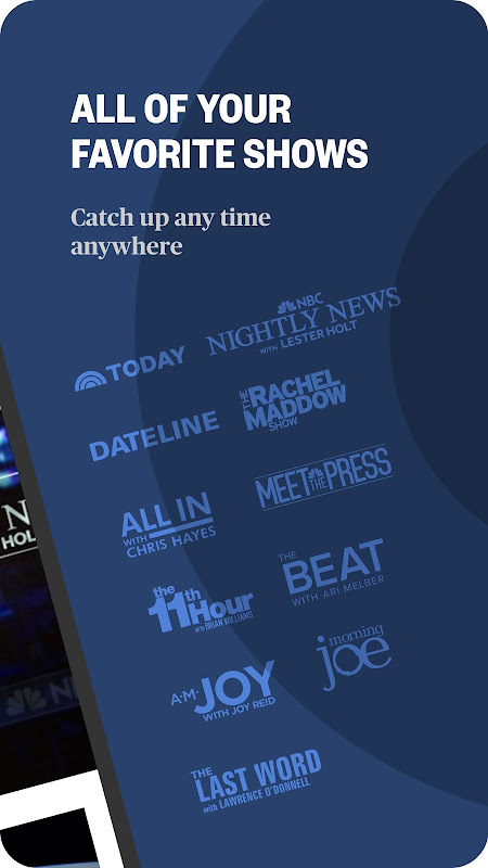 NBC News: Breaking News & Live app screenshot 1