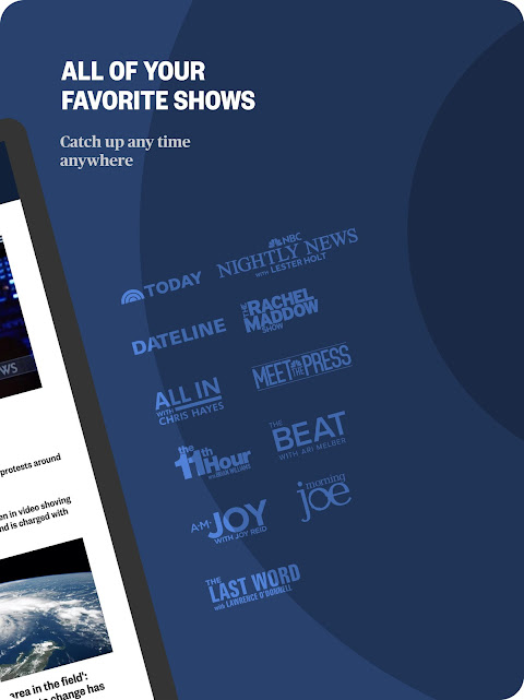 NBC News: Breaking News & Live app screenshot 3
