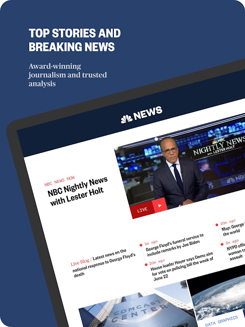 NBC News: Breaking News & Live app screenshot 6