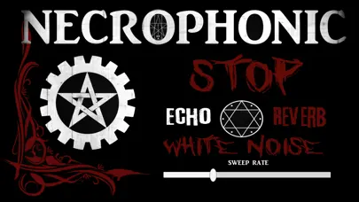 Necrophonic app screenshot 2