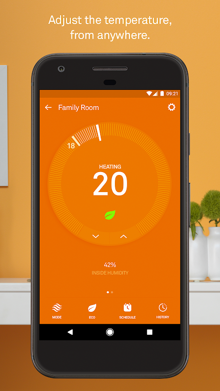 Nest app screenshot 2