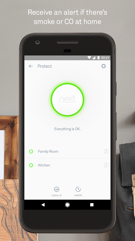 Nest app screenshot 3
