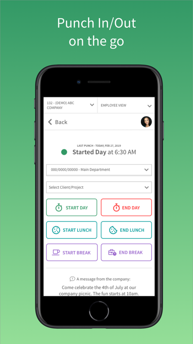 Netchex app screenshot 3