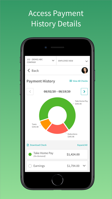 Netchex app screenshot 4