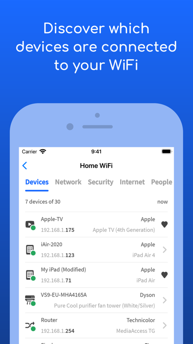 Network Analyzer Pro app screenshot 1