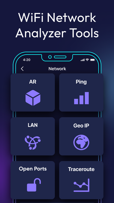 Network Cell Info & Wifi app screenshot 2