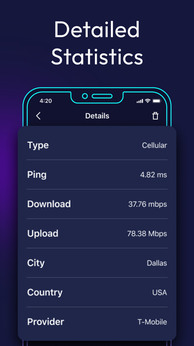 Network Cell Info & Wifi app screenshot 4