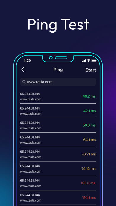 Network Cell Info & Wifi app screenshot 6